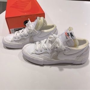 Nike x Sacai blazer low - 7.5